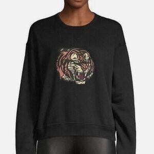 Betsey Johnson Tiger Sweatshirt